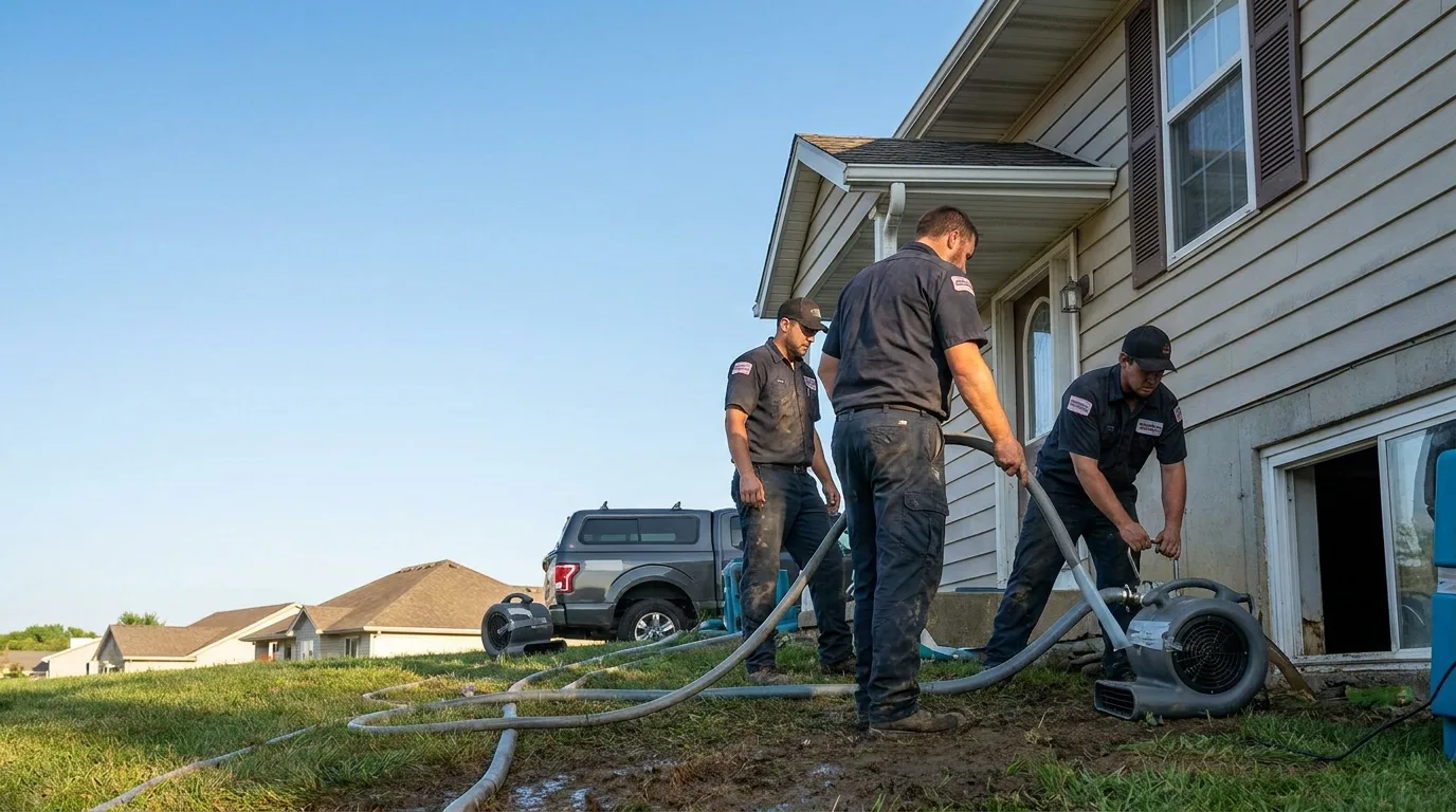 Water Removal in Milan, IN near me